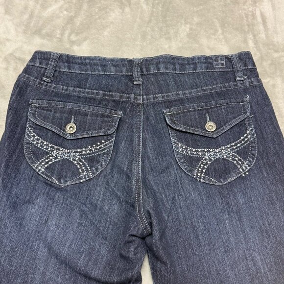 Solo Works New York City Womens Med. Rise Bootcut Jeans‎ Size 4 - Picture 15 of 15